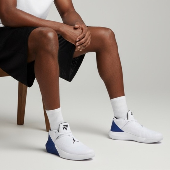 Nike Air Jordan Why Not Zer0.1 Hyper Royal Shoes Size 10.5 Blue Black White